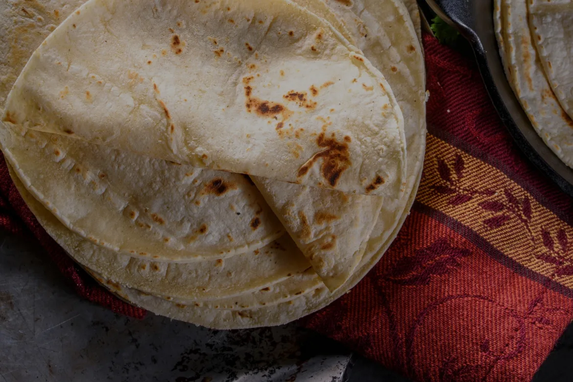 tortillas de maíz